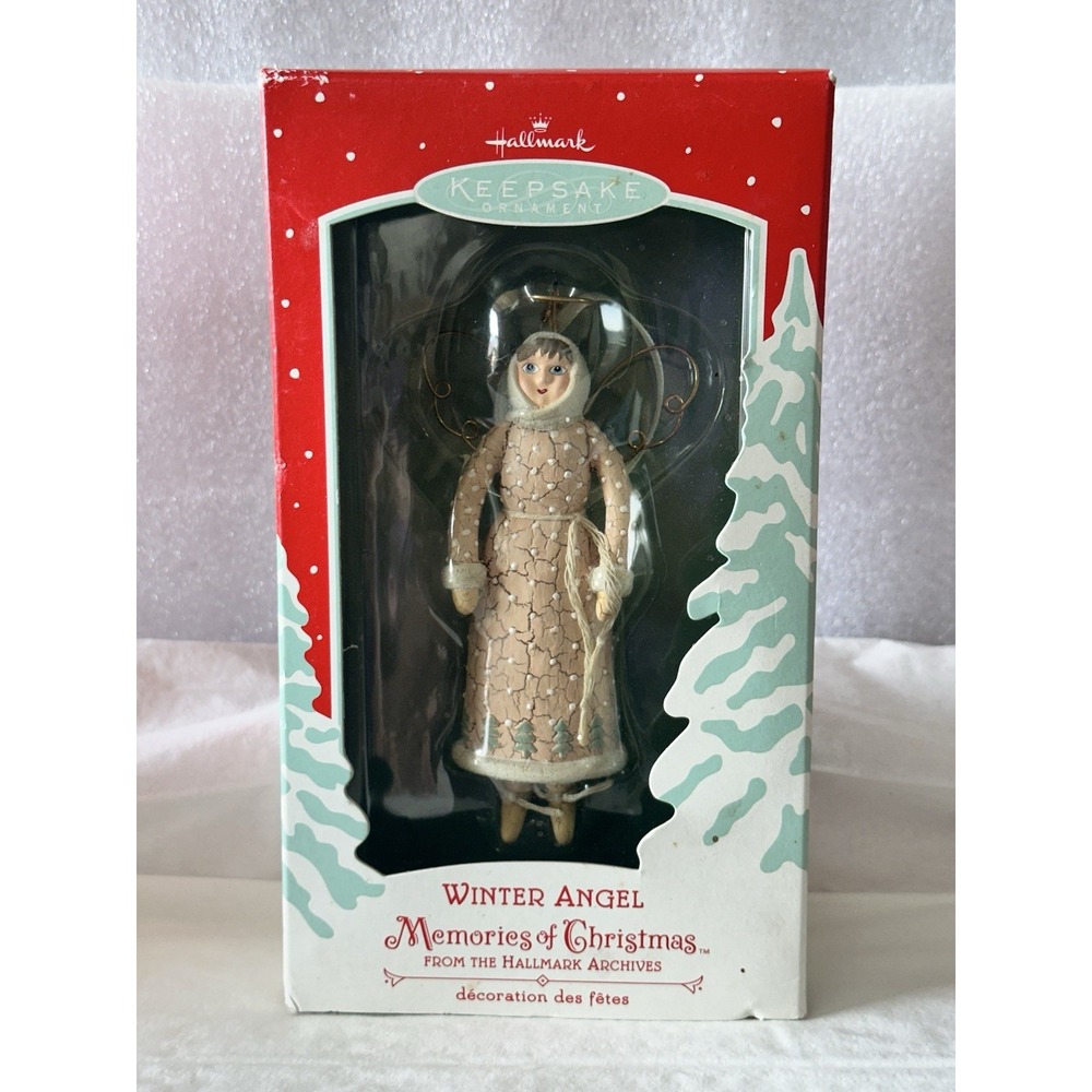 Hallmark Memories of Christmas From The Hallmark Archives Winter Angel 2002 New